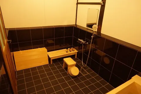 古民家の浴室