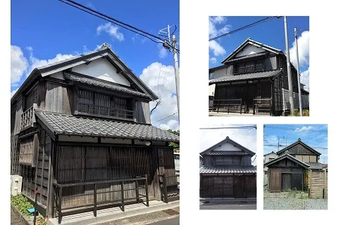 The exterior of a traditional Japanese inn